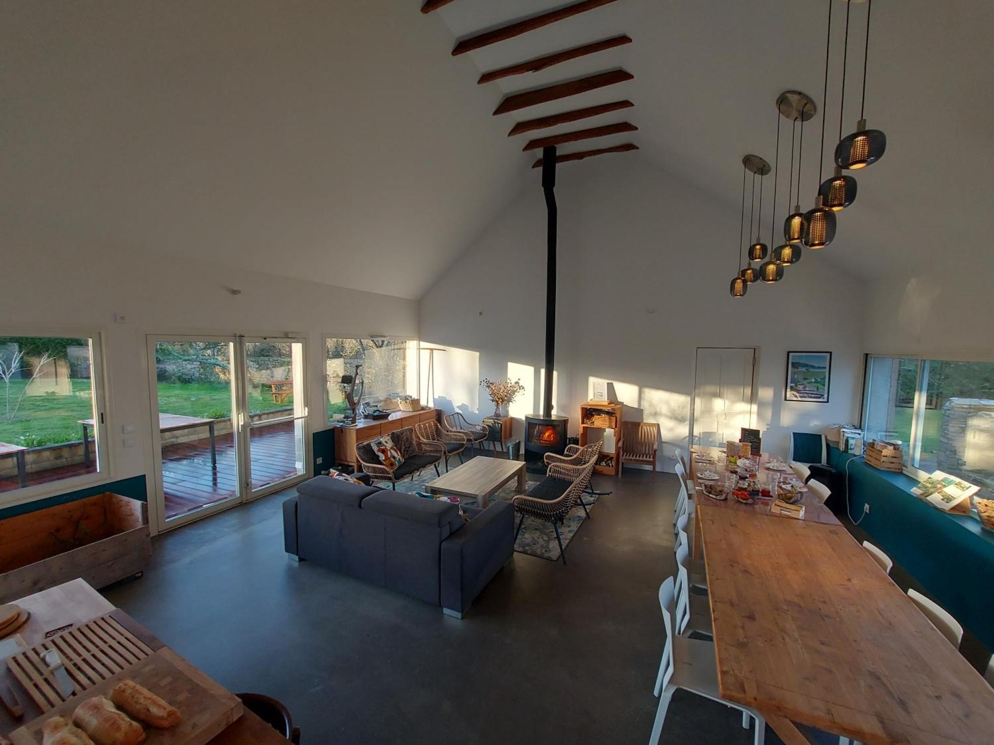 Le Quartier D'Hiver, Maison D'Hotes Cleden-Cap-Sizun Экстерьер фото