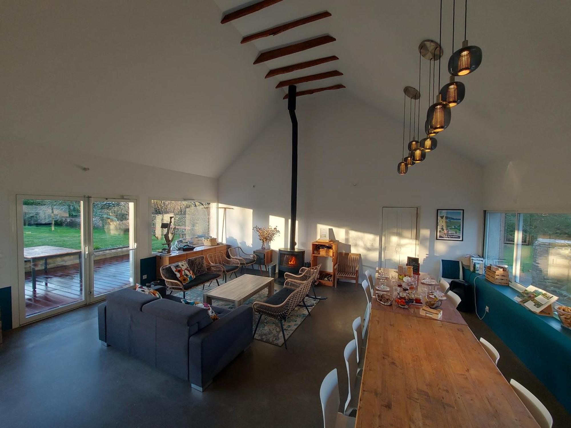 Le Quartier D'Hiver, Maison D'Hotes Cleden-Cap-Sizun Экстерьер фото