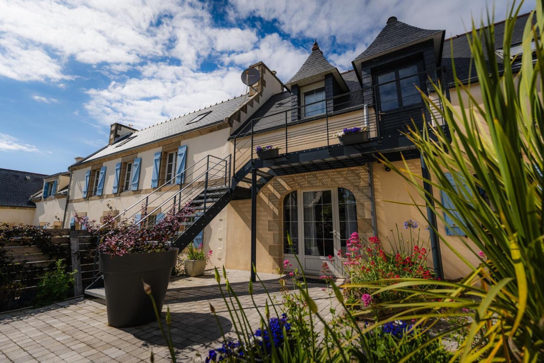 Le Quartier D'Hiver, Maison D'Hotes Cleden-Cap-Sizun Экстерьер фото